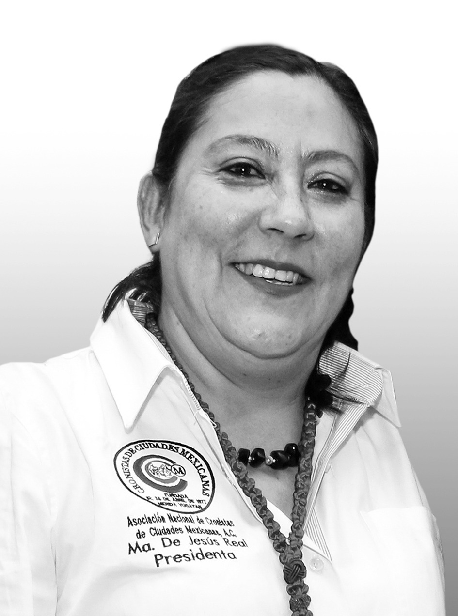 Ma. de Jesús Real García Figueroa